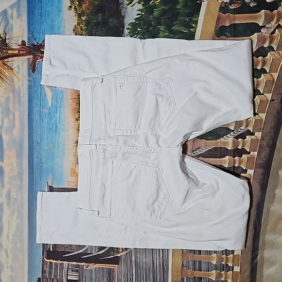 Rag & Bone Aged White Jeans Size 25 - Picture 5 of 6